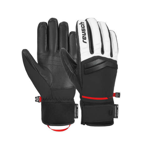 Reusch Dylan R-TEX® XT 6301230 1112 white black red 1